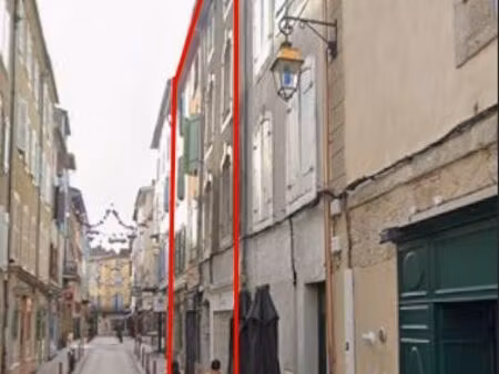 immeuble foix 8% rapport