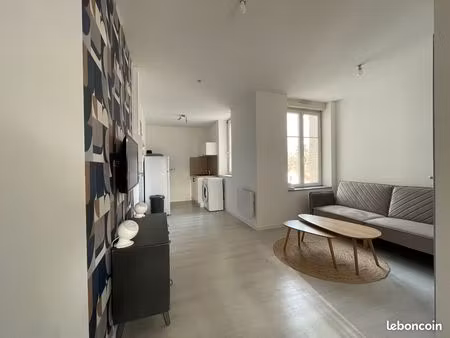 appartement f2 meublé - 40m2