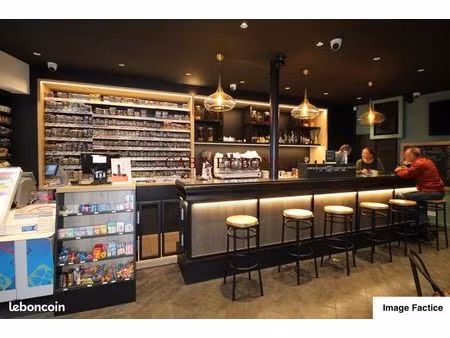 fonds de commerce 100 m² laon