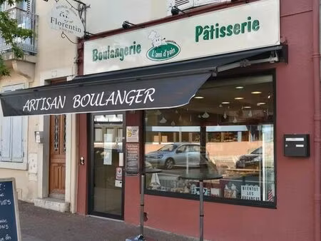 fond de commerce boulangerie pâtisserie snacking