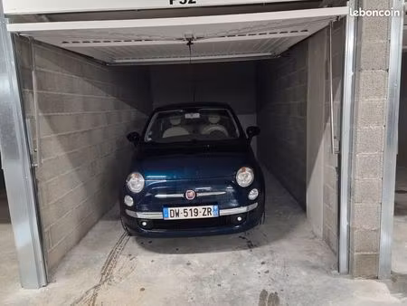 garage individuel fermé