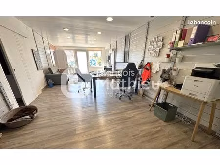 bureaux  garage  local commercial 175 m² meximieux