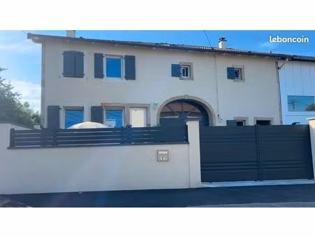 location maison meublée