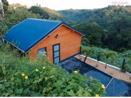 bungalow avec piscine + terrain