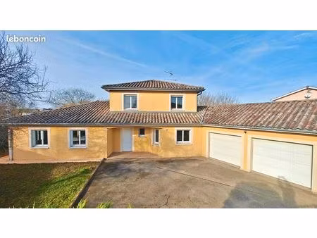 maison 145 m2  5 pièces  sans travaux et avec grand jardin + garage double 39m2