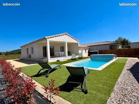 maison 65m2 avec piscine