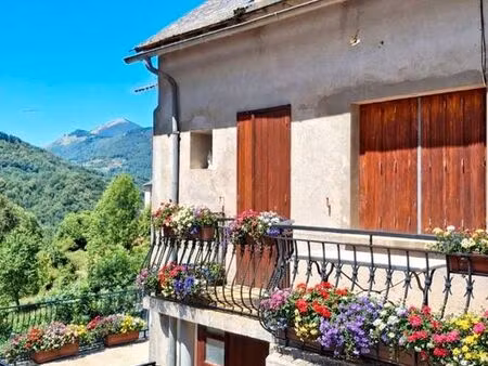 maison en vallée de bethmale