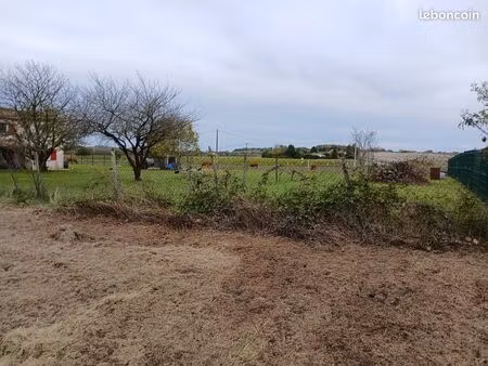 beau terrain à batir