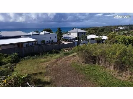 terrain constructible