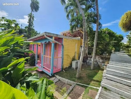 bungalow 1 pièce 22 m²