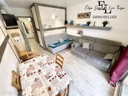 studio 1 pièce 24 m²