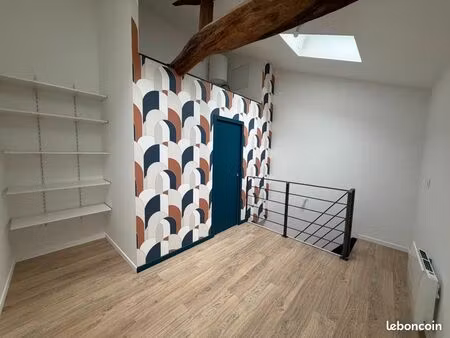 t2 duplex neuf avec terrasse – centre chaneins