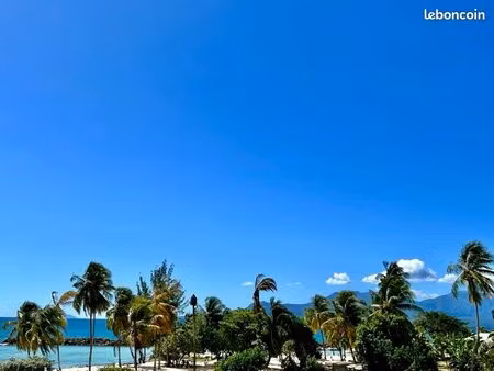 magnifique duplex vue mer accès plage