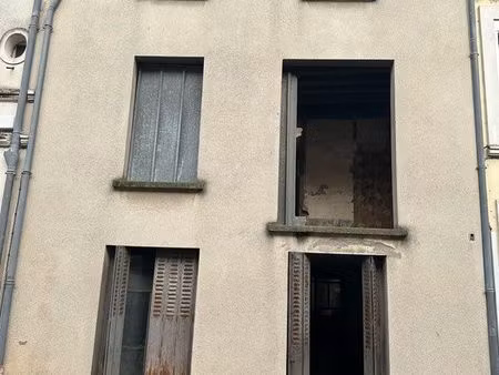 immeuble atypique à rénover