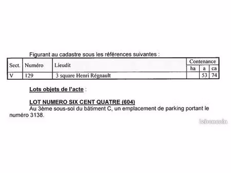 parking courbevoie la defense