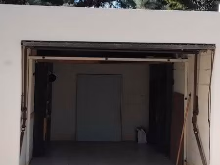 box en résidence fermée