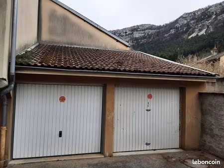 parking/box 1 pièce nantua