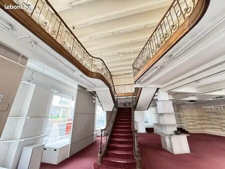 murs commerciaux 330 m² montluçon