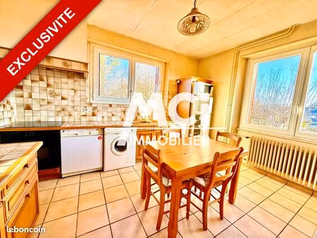 exclusivite mci immobilier maison de caractère en hyper centre de bozouls  beau terrain pl