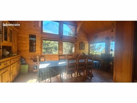 chalet au coeur du pays des ecrins