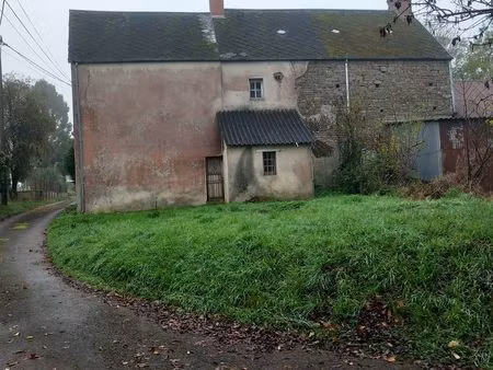 grande maison avec travaux pour 500 /mois pendant 10 ans