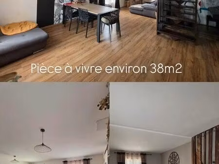 maison a vendre cuxac d'aude 96 58m2