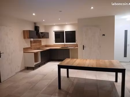 location maison meublé t4