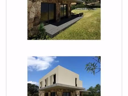 vente villas mitoyennes en vefa lumio corse