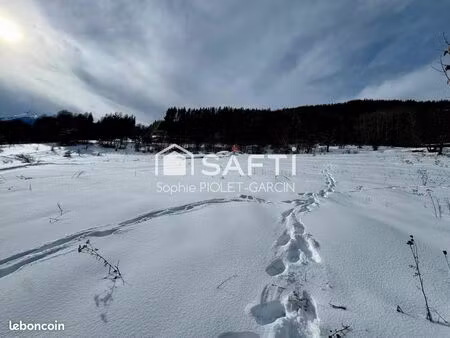terrain 1340 m² briancon