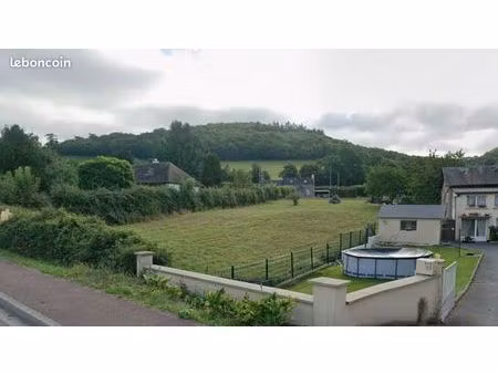 terrain constructible 1747m2 - saint-rémy-sur-orne