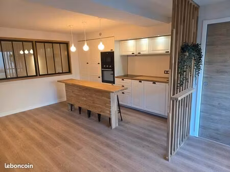 appartement rdj entièrement rénové