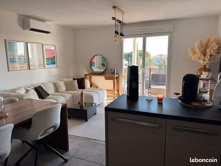 appartement 4 pièces 78 m²