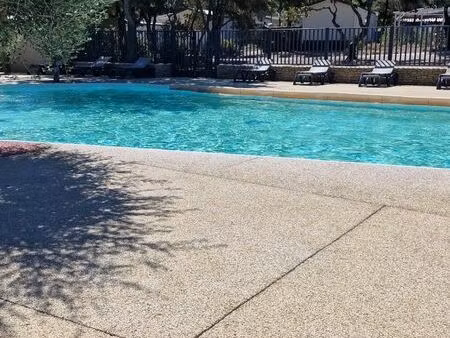 mobilhome tout equipé en drôme