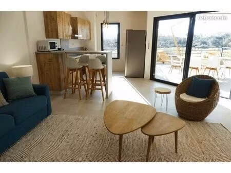 location appartement t3 meublee avec terrasse