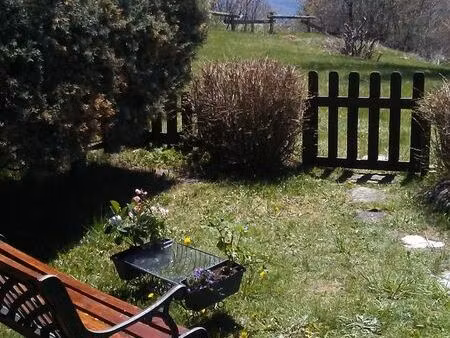 studio avec jardin et vue panoramique - chaillol 1600