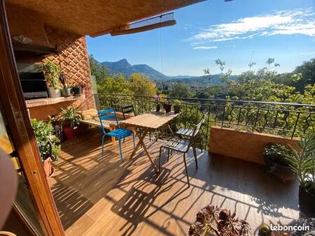 appartement 4 pièces vue dégagée