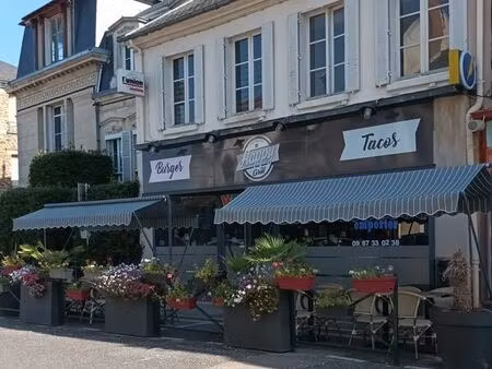 vent fond de commerce restauration rapide