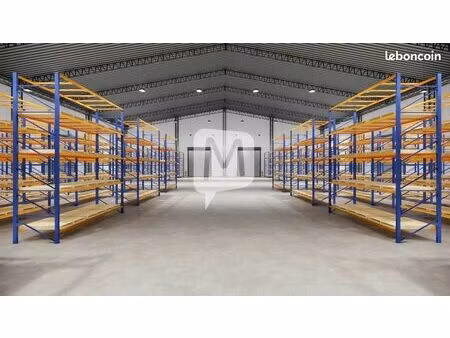 entrepôt 1050 m² cayenne