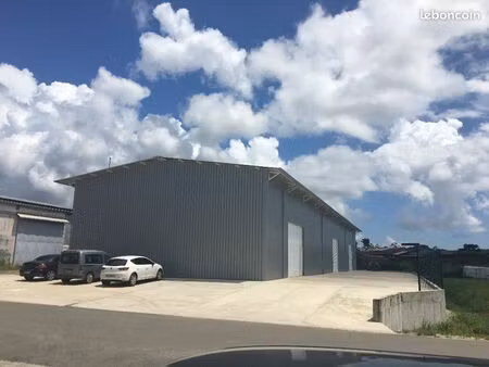 entrepôt 672 m² matoury