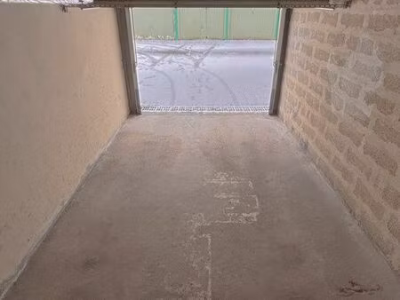 garage de 17m2 vente particulier à particulier