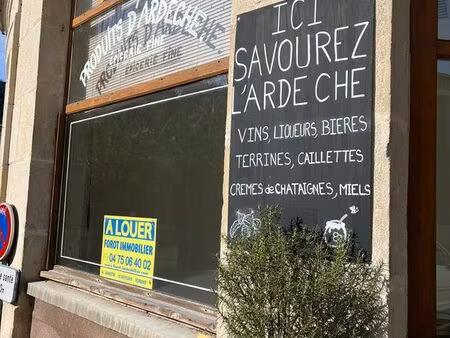 local 54 m² les ollières-sur-eyrieux