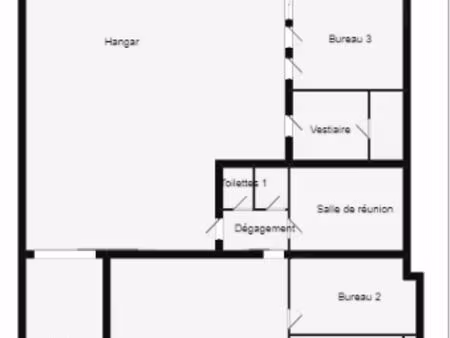 a louer - local d activité ou commercial 491 m²