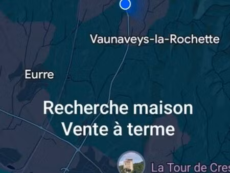 recherche vente à terme