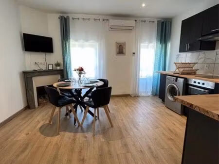 maison meublée - centre-bourg