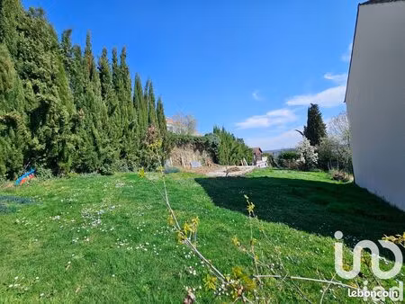terrain 521 m² linas