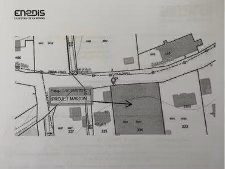 terrain constructible viabilisé de 24 90 ares