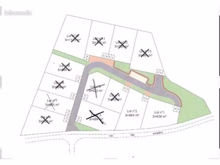terrain à construire ecoyeux