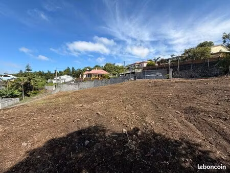 terrain 1507 m² les avirons