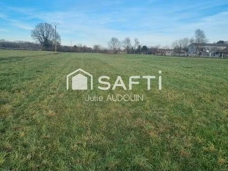 terrain 1250 m² thors