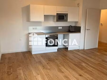 appartement à louer